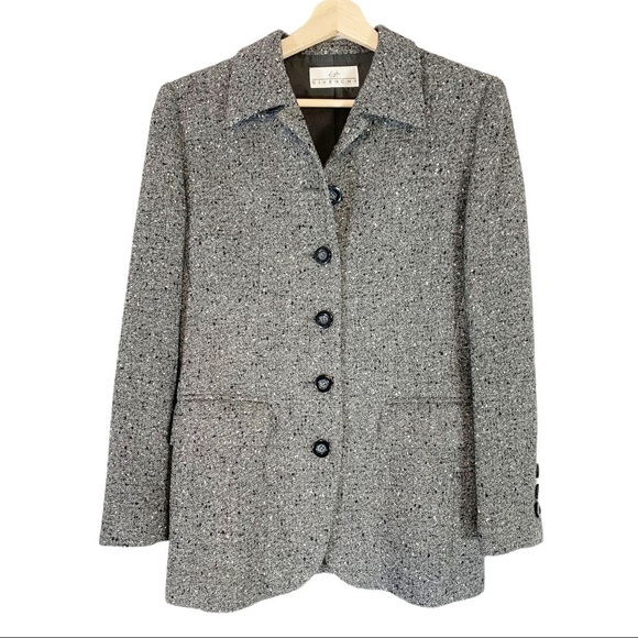 Vintage Givenchy Blazer Jacket Size 6 - Picture 1 of 6